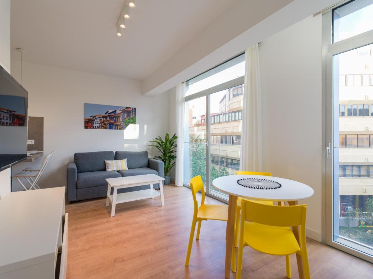 Loft - Side Sea Views - Aircon & Wifi Apartment Лас Палмас де Гран Канария Екстериор снимка