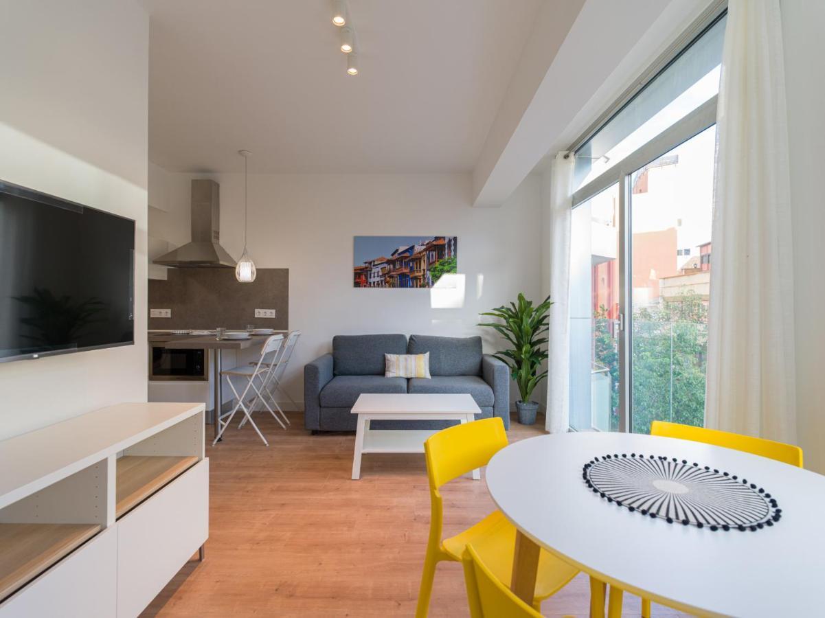 Loft - Side Sea Views - Aircon & Wifi Apartment Лас Палмас де Гран Канария Екстериор снимка