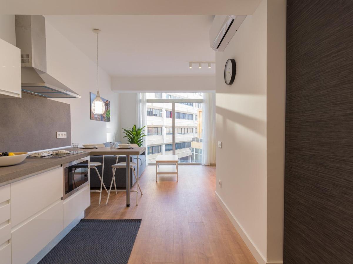 Loft - Side Sea Views - Aircon & Wifi Apartment Лас Палмас де Гран Канария Екстериор снимка