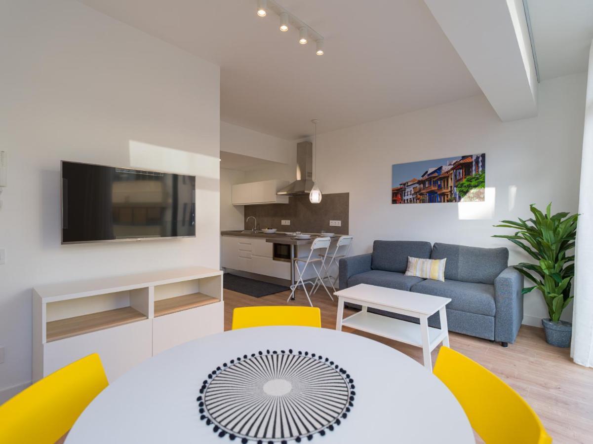 Loft - Side Sea Views - Aircon & Wifi Apartment Лас Палмас де Гран Канария Екстериор снимка