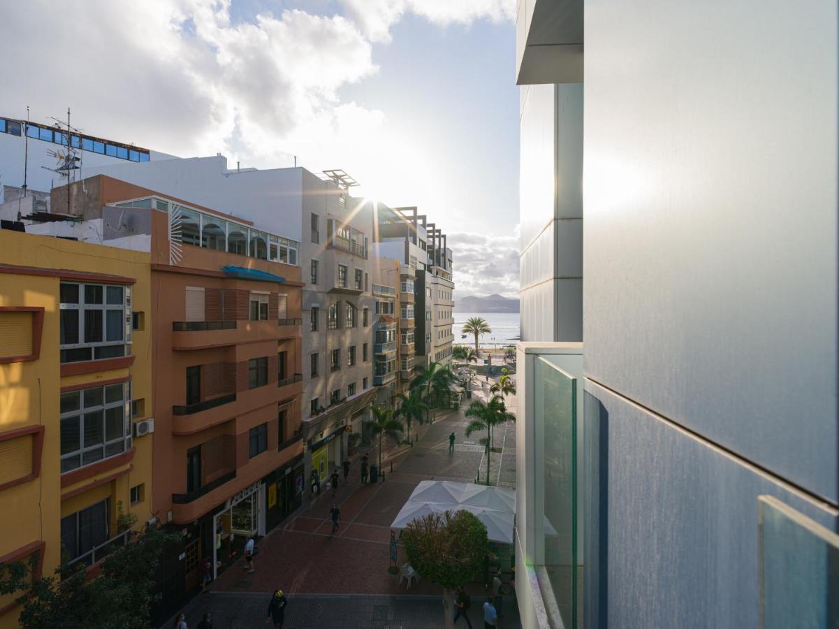 Loft - Side Sea Views - Aircon & Wifi Apartment Лас Палмас де Гран Канария Екстериор снимка