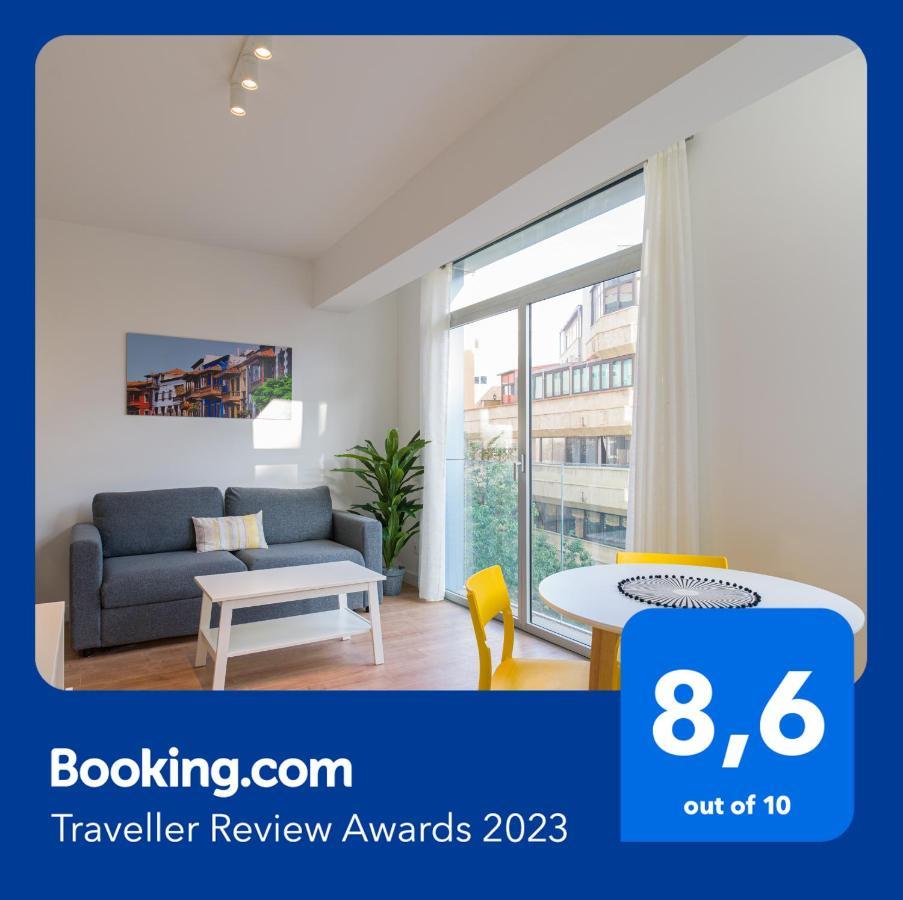 Loft - Side Sea Views - Aircon & Wifi Apartment Лас Палмас де Гран Канария Екстериор снимка